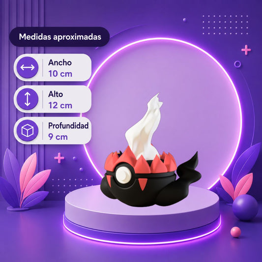 Pokebola inspirada en #491 Darkrai