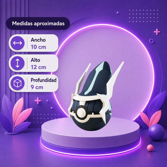 Pokebola inspirada en #483 Dialga