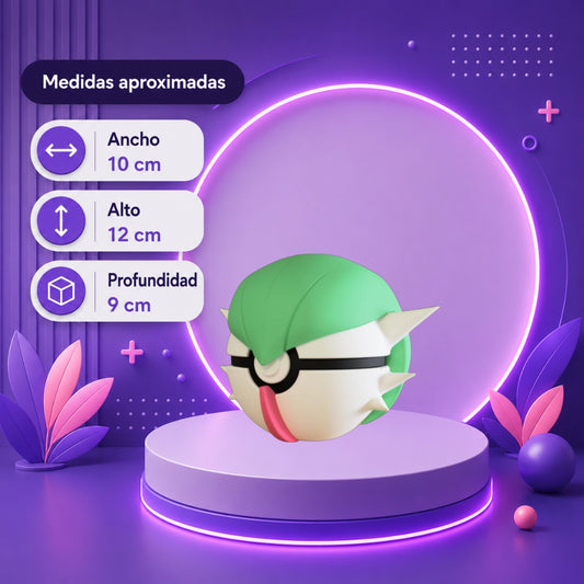 Pokebola inspirada en #282 Gardevoir