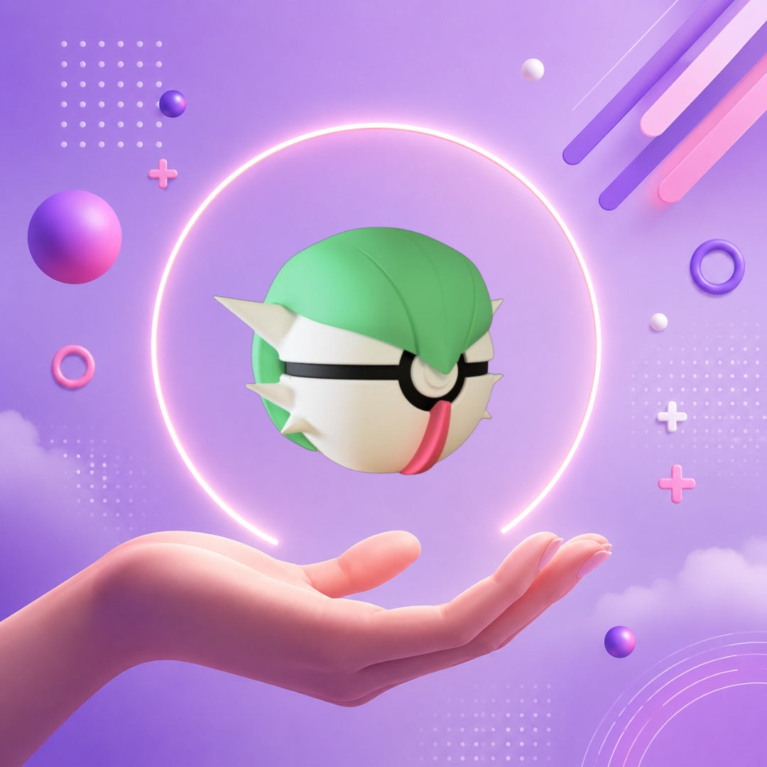 Pokebola inspirada en #282 Gardevoir