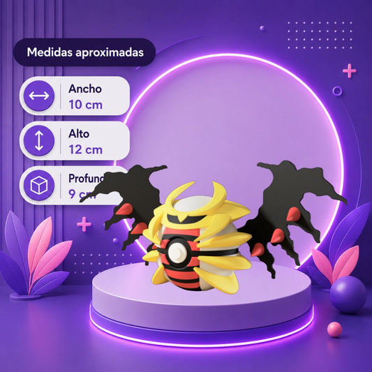 Pokebola inspirada en #487 Giratina