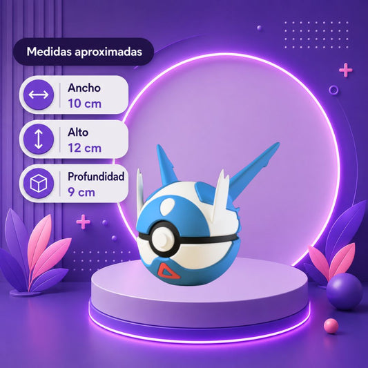 Pokebola inspirada en #381 Latios