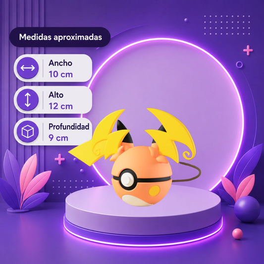 Pokebola inspirada en #026 Mega Raichu Y