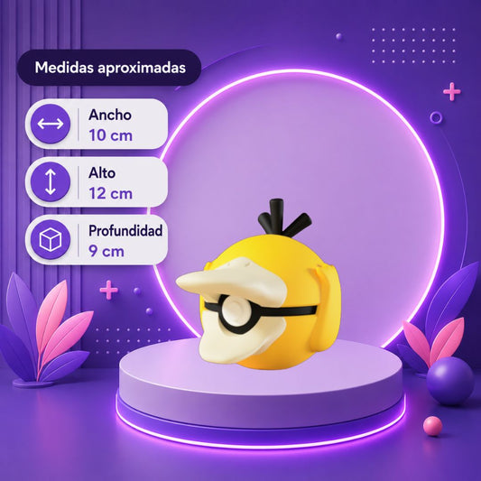 Pokebola inspirada en #054 Psyduck