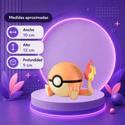 Pokebola Inspirada En #004 Charmander