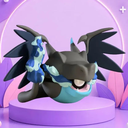Pokebola Inspirada En #006 Mega Charizard X