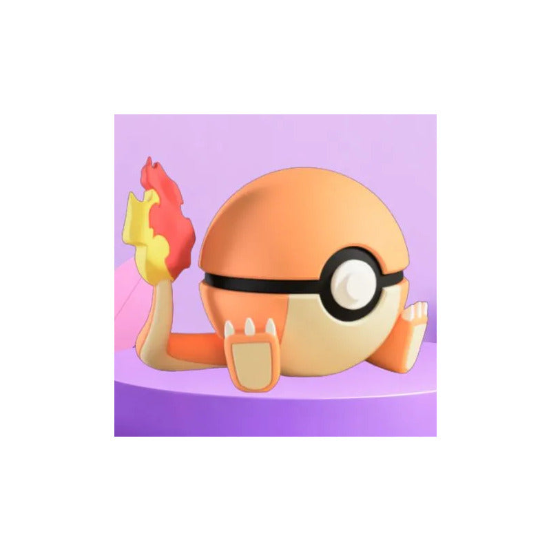 Pokebola Inspirada En #004 Charmander