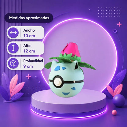 Pokebola Inspirada En #002 Ivysaur