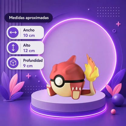 Pokebola Inspirada En #005 Charmeleon