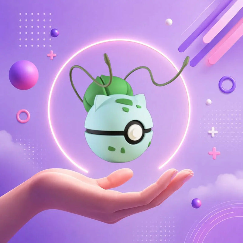 Pokebola Inspirada En #001 Bulbasaur