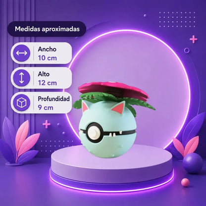Pokebola Inspirada En #003 Venusaur