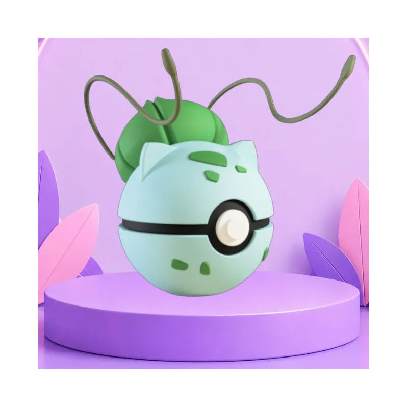 Pokebola Inspirada En #001 Bulbasaur