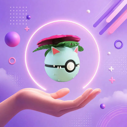 Pokebola Inspirada En #003 Venusaur