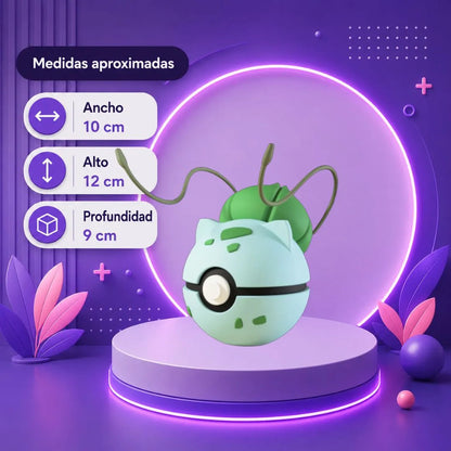 Pokebola Inspirada En #001 Bulbasaur