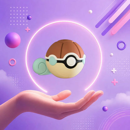 Pokebola Inspirada En #007 Squirtle