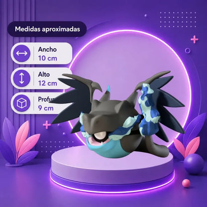 Pokebola Inspirada En #006 Mega Charizard X