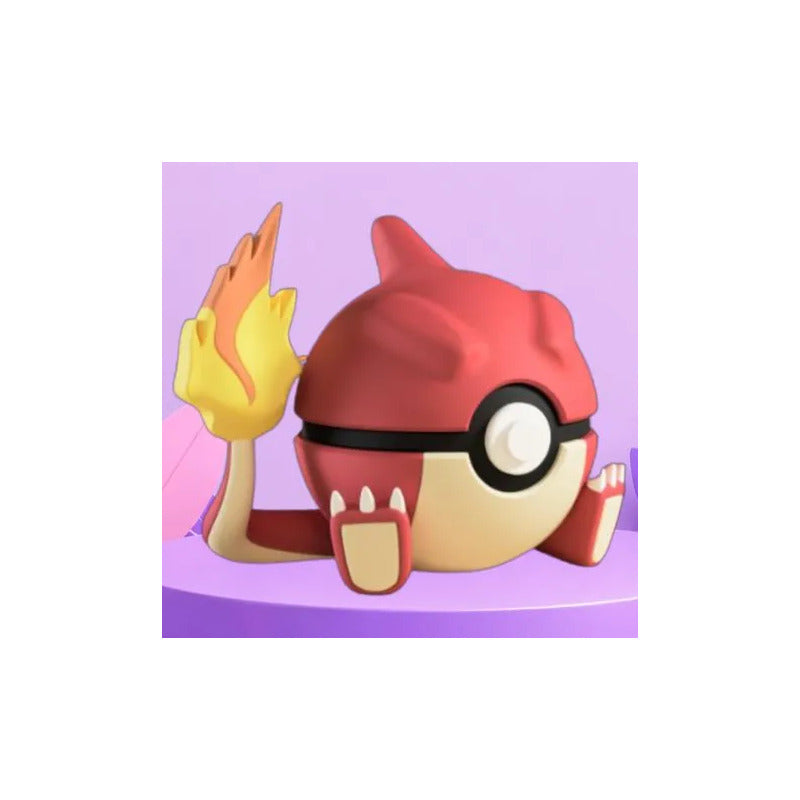 Pokebola Inspirada En #005 Charmeleon