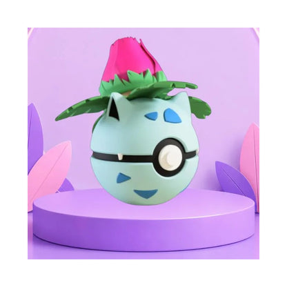 Pokebola Inspirada En #002 Ivysaur