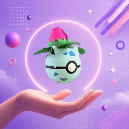 Pokebola Inspirada En #002 Ivysaur