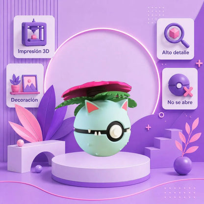 Pokebola Inspirada En #003 Venusaur