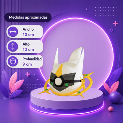 Pokebola inspirada en #493 Arceus