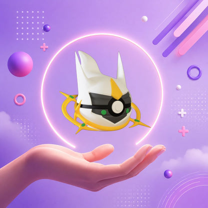 Pokebola inspirada en #493 Arceus