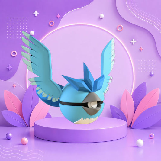 Pokebola inspirada en #144 Articuno