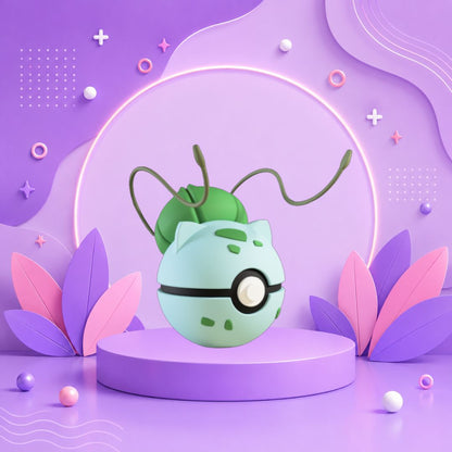 Pokebola inspirada en #001 Bulbasaur