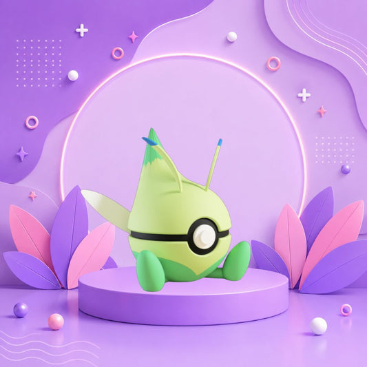 Pokebola inspirada en #251 Celebi