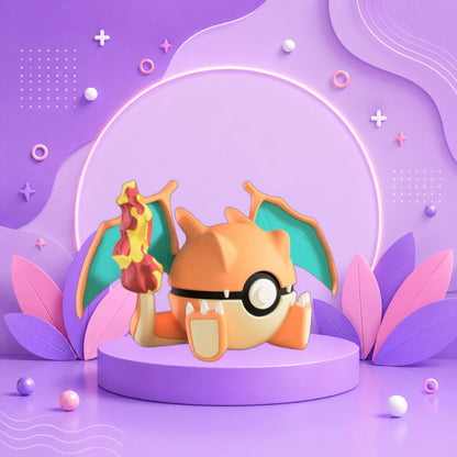 Pokebola inspirada en #006 Charizard