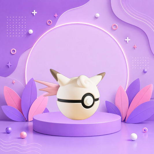 Pokebola inspirada en #036 Clefable