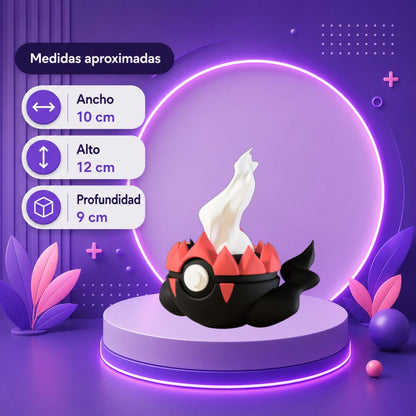 Pokebola inspirada en #491 Darkrai