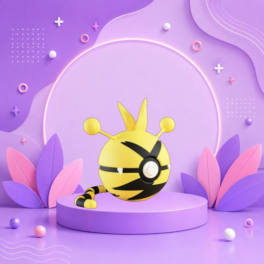 Pokebola inspirada en #125 Electabuzz