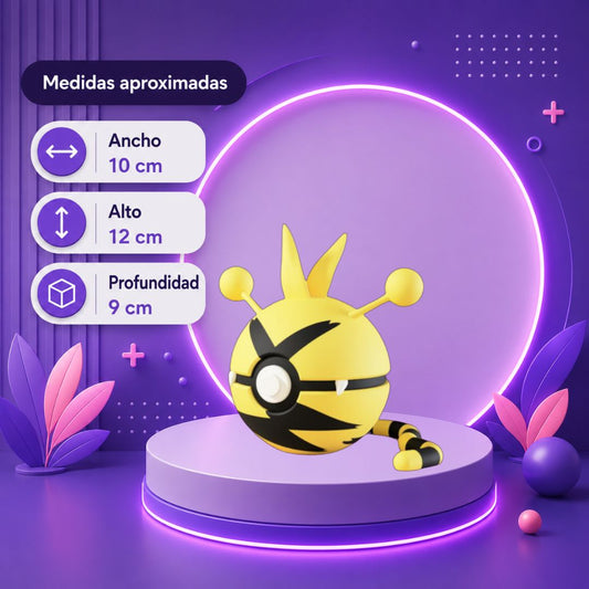 Pokebola inspirada en #125 Electabuzz