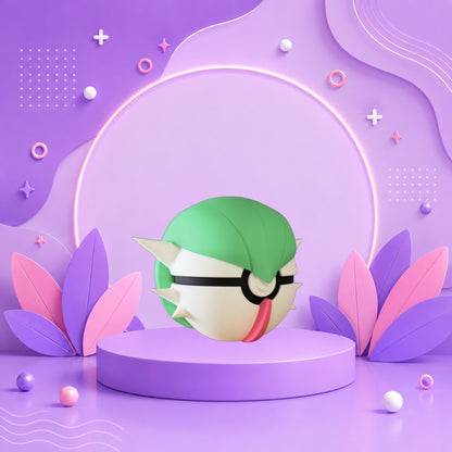 Pokebola inspirada en #282 Gardevoir