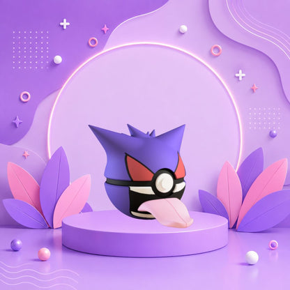 Pokebola inspirada en #094 Gengar