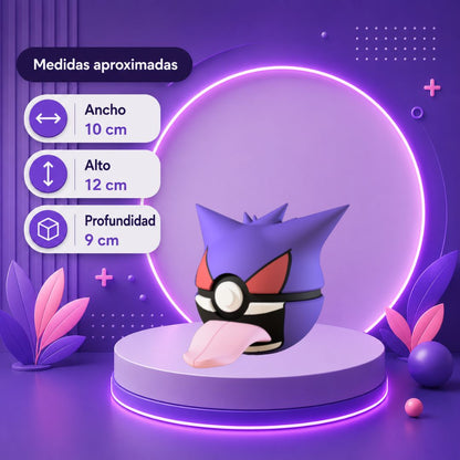 Pokebola inspirada en #094 Gengar
