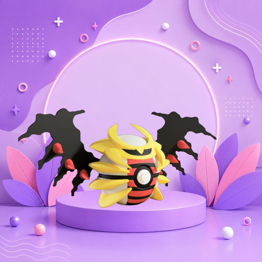 Pokebola inspirada en #487 Giratina