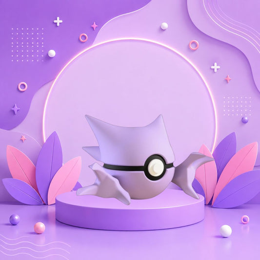 Pokebola inspirada en #093 Haunter
