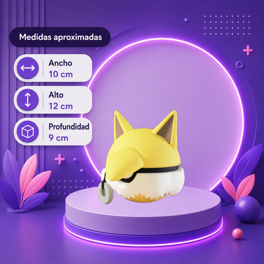 Pokebola inspirada en #097 Hypno