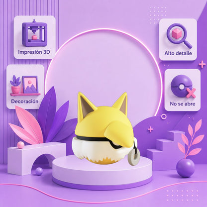 Pokebola inspirada en #097 Hypno