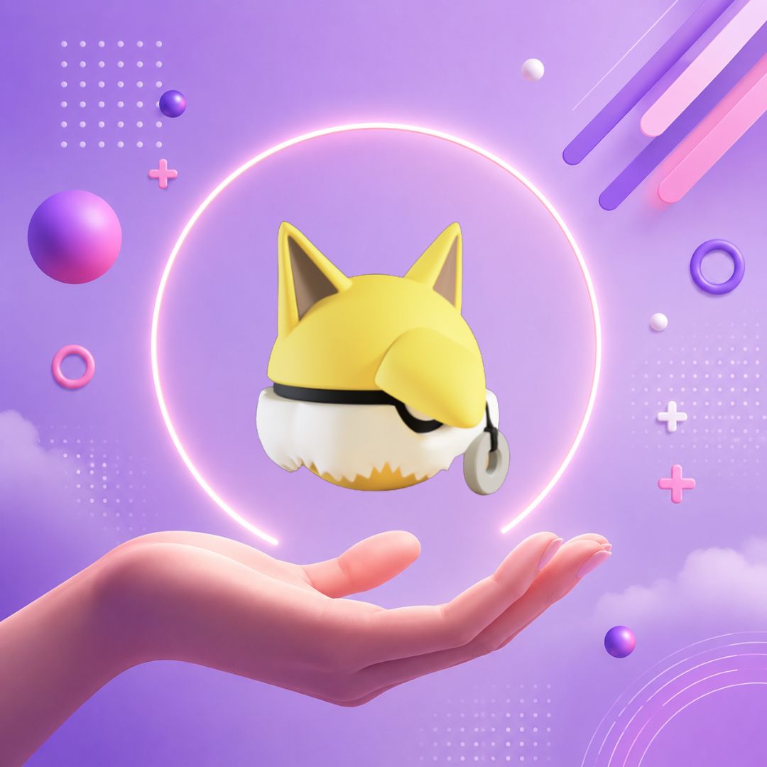 Pokebola inspirada en #097 Hypno