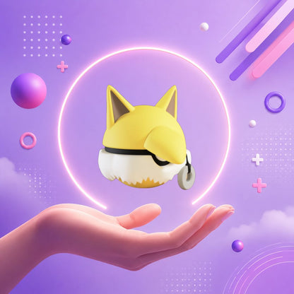 Pokebola inspirada en #097 Hypno