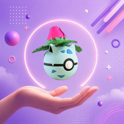 Pokebola inspirada en #002 Yvysaur