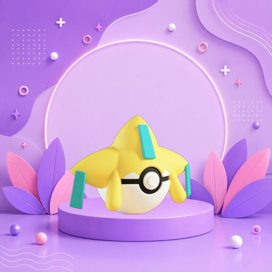 Pokebola inspirada en #385 Jirachi