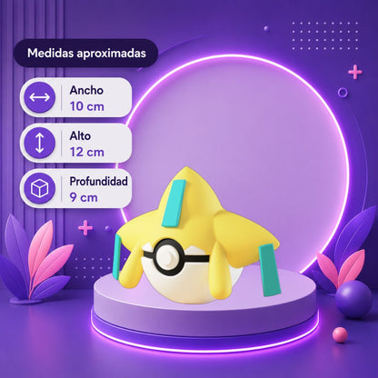Pokebola inspirada en #385 Jirachi