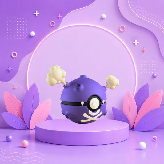 Pokebola inspirada en #109 Koffing