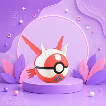Pokebola inspirada en #380 Latias