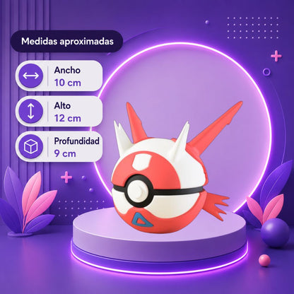 Pokebola inspirada en #380 Latias