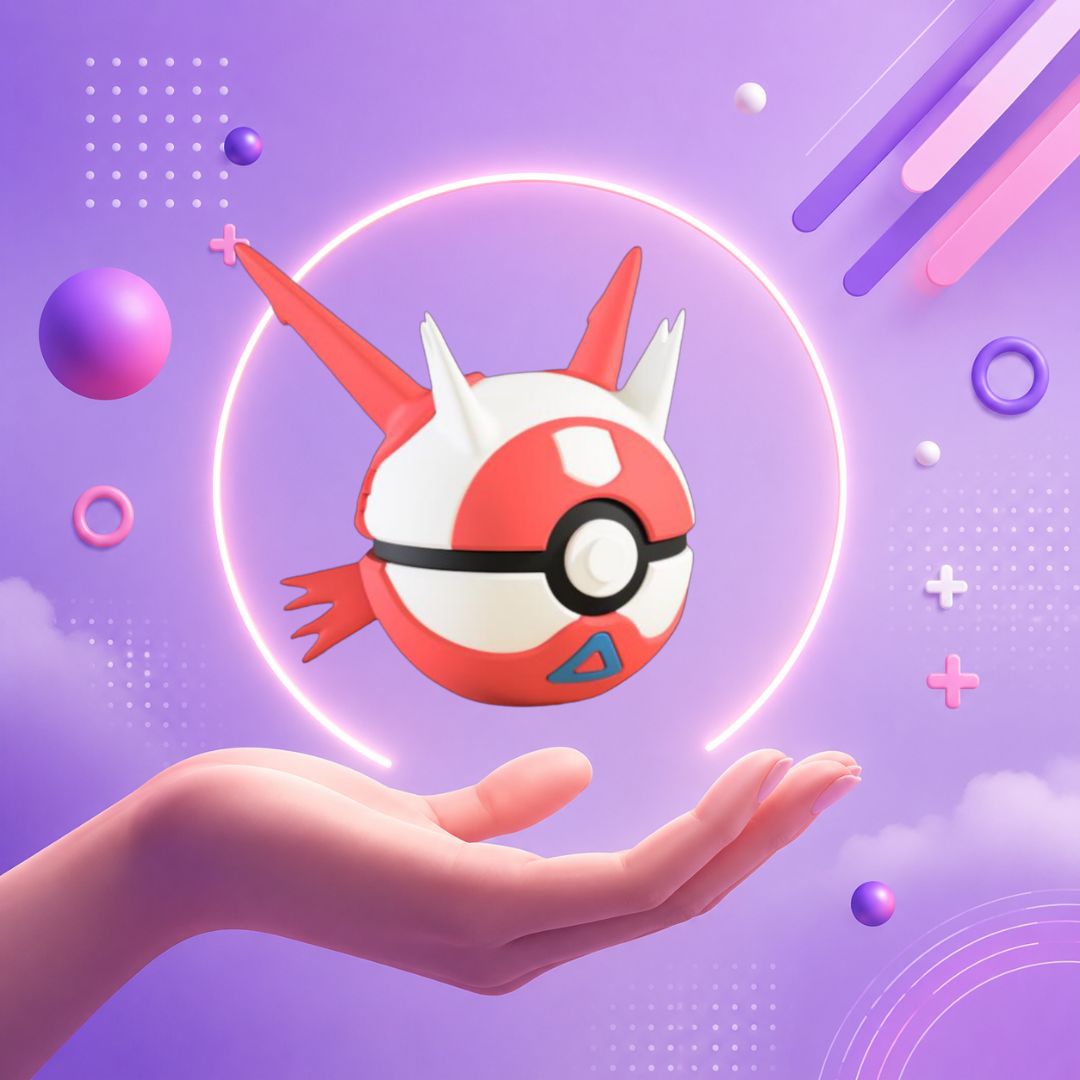 Pokebola inspirada en #380 Latias